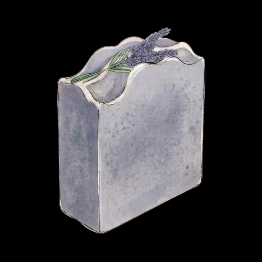 The Lavender soap bar